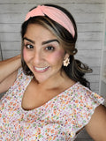 Crinkle Fabric Headband