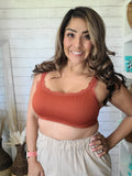 Rust Bralette