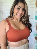 Rust Bralette