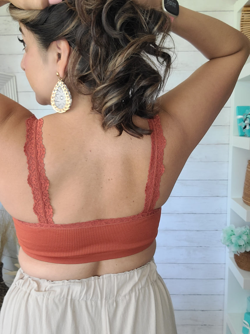 Rust Bralette