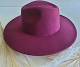 Basic Felt Fedoras