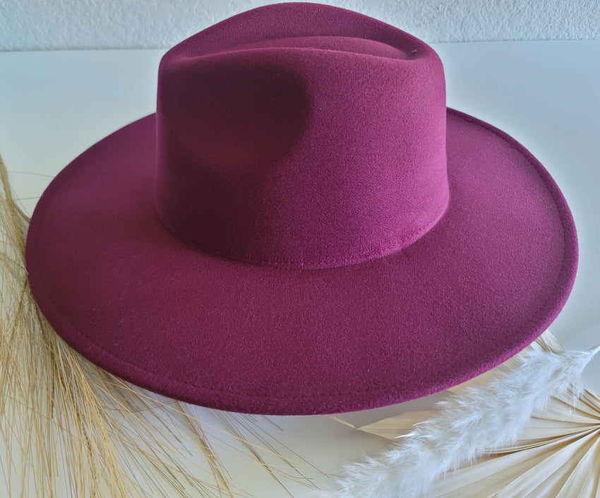 Basic Felt Fedoras