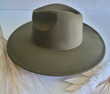 Basic Felt Fedoras