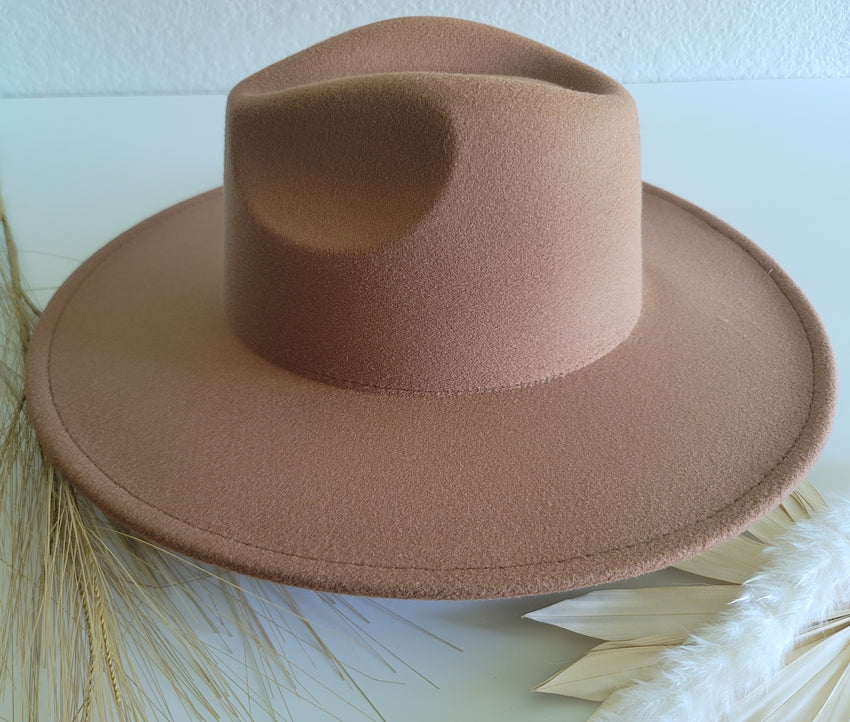 Basic Felt Fedoras