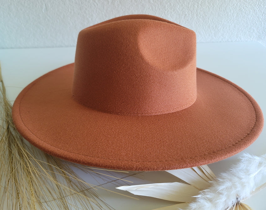 Basic Felt Fedoras
