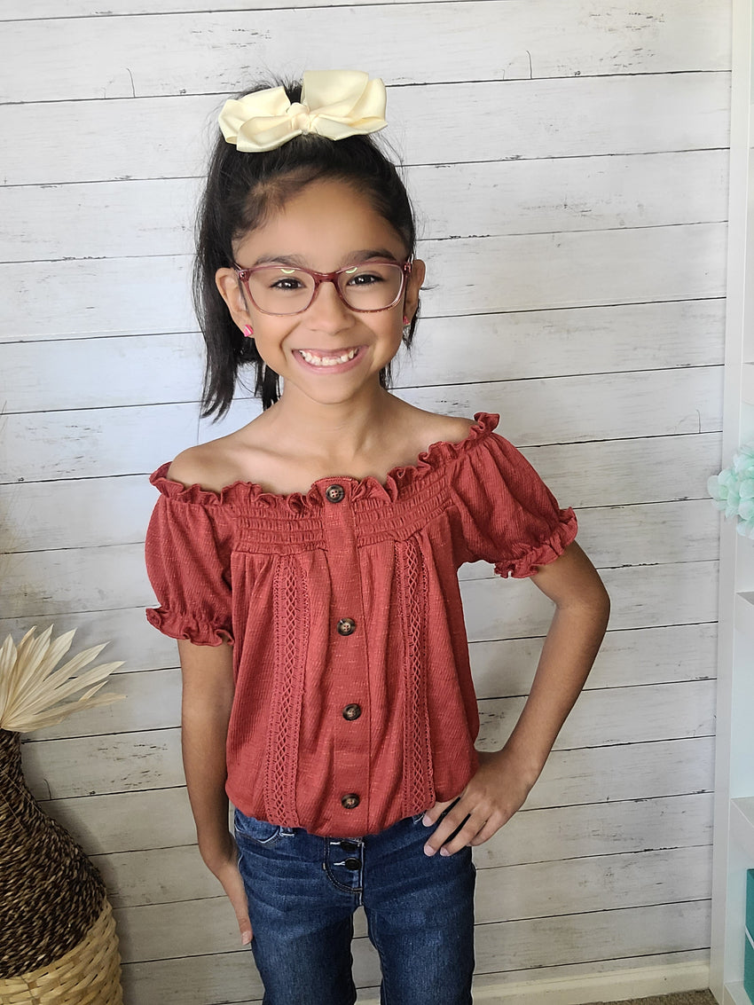 Fall Rust Top