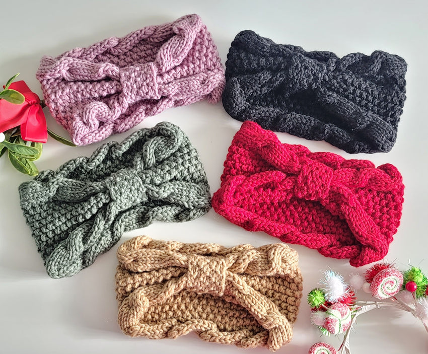 Chunky Knit Headband