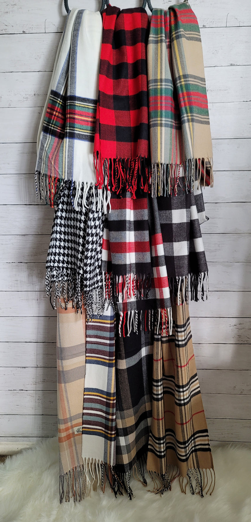 Super Soft Scarves