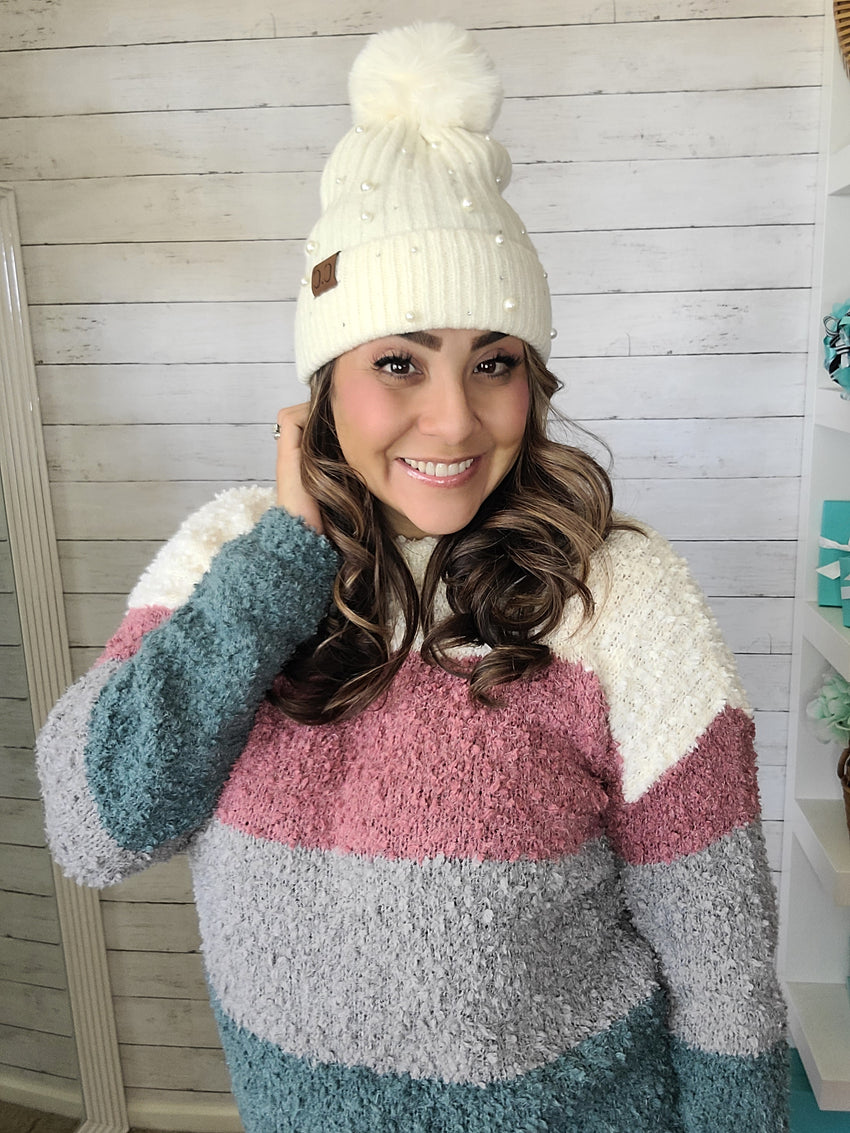 Pearl Cc Beanie
