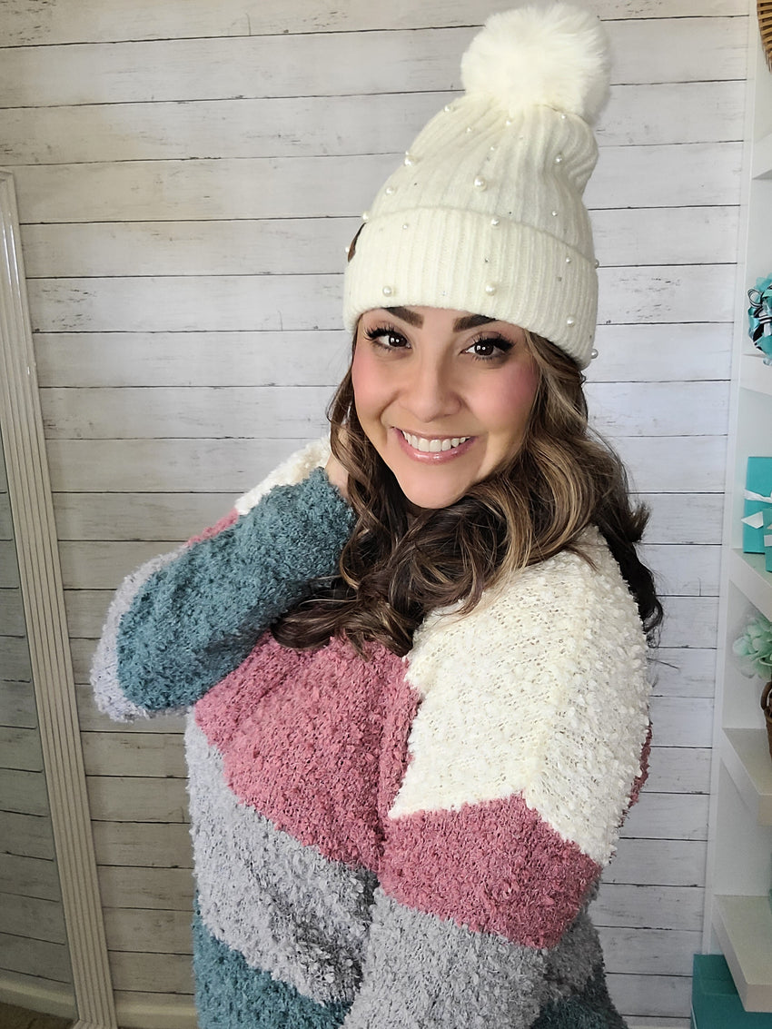 Pearl Cc Beanie