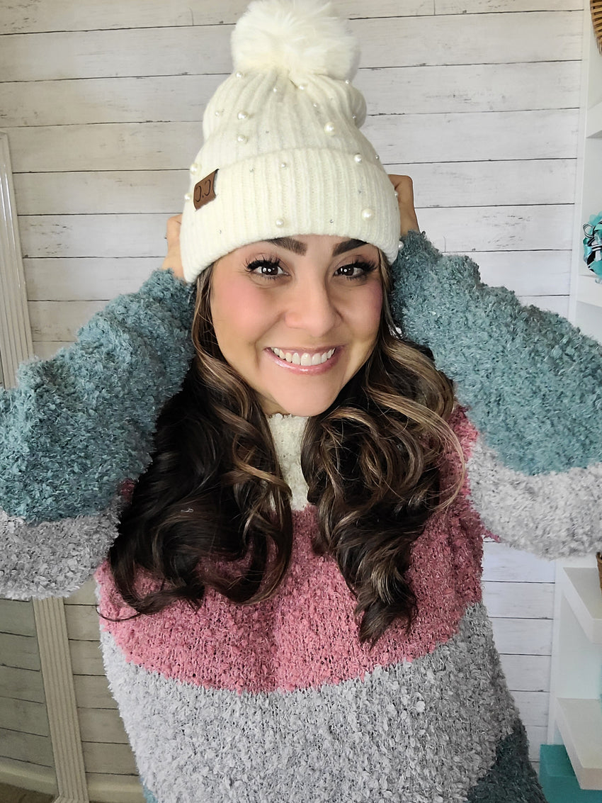 Pearl Cc Beanie