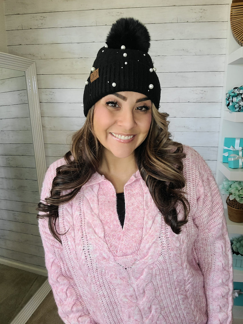 Pearl Cc Beanie