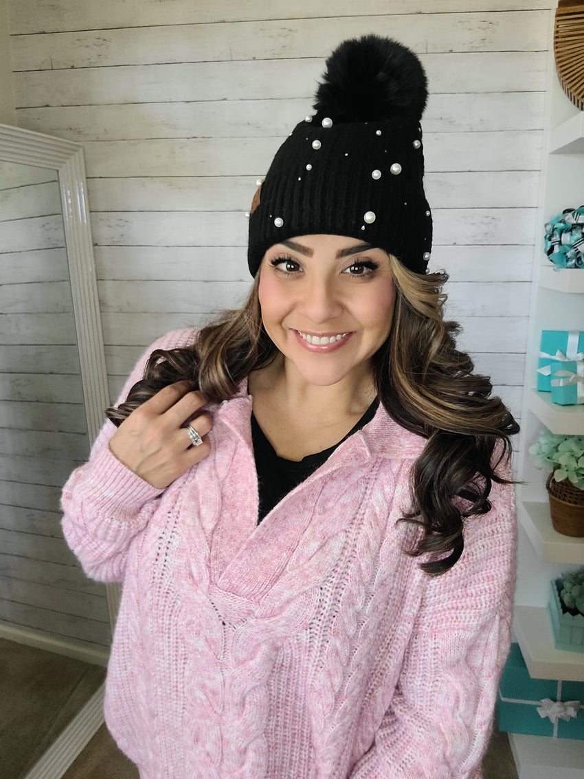 Pearl Cc Beanie