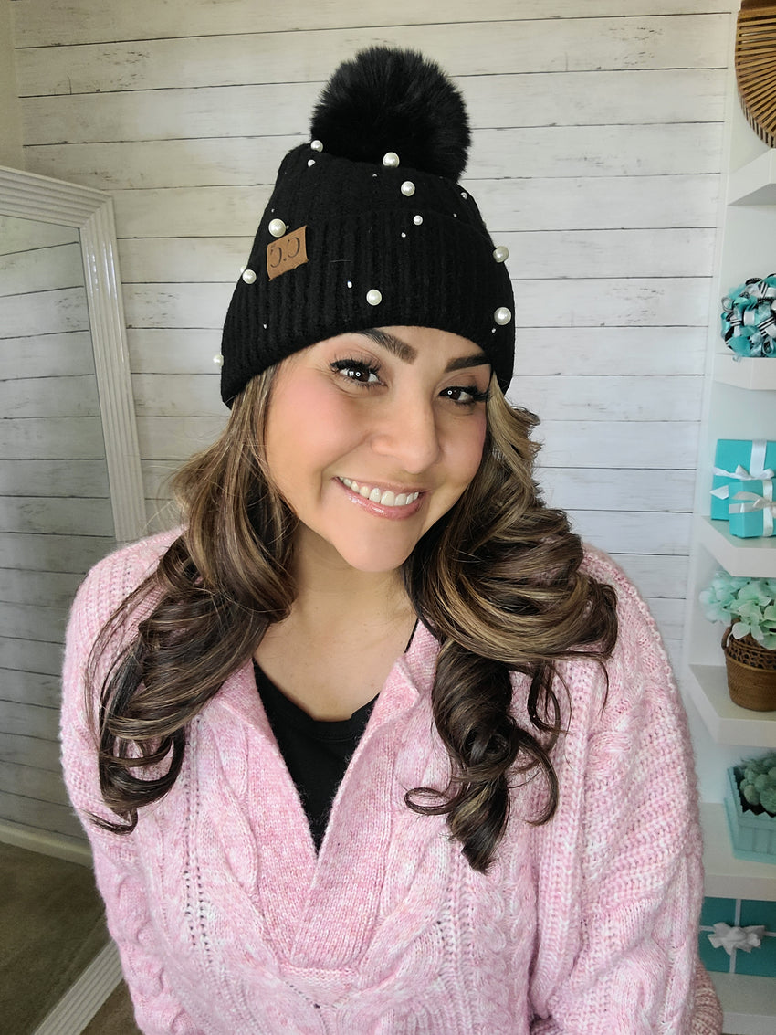 Pearl Cc Beanie