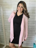 Blush Cardi