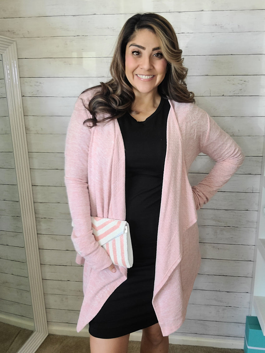 Blush Cardi