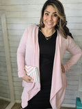 Blush Cardi
