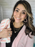 Blush Cardi