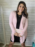 Blush Cardi