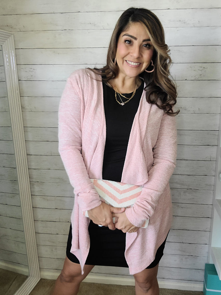 Blush Cardi