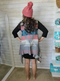 Anniversary Cable Knit Vest 2