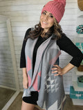 Anniversary Cable Knit Vest 2