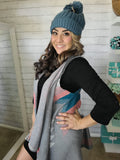 Anniversary Cable Knit Vest 2