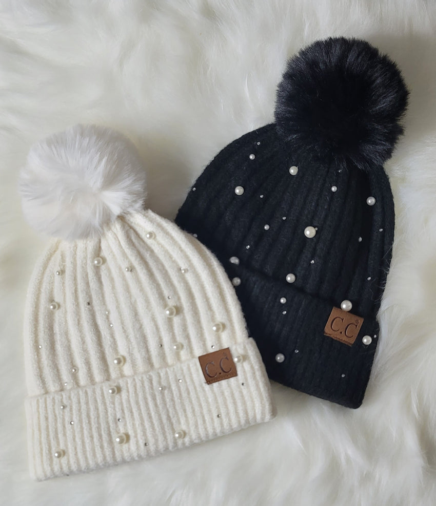 Pearl Cc Beanie