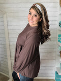 Checkered Wrap Headband