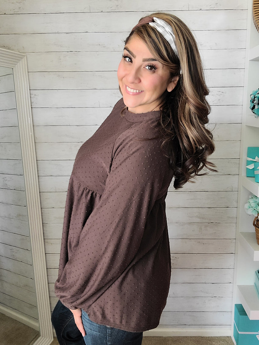 Checkered Wrap Headband