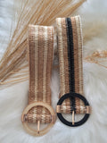 Elastic Woven Belts