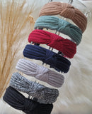 Sweater Knotted Headbands