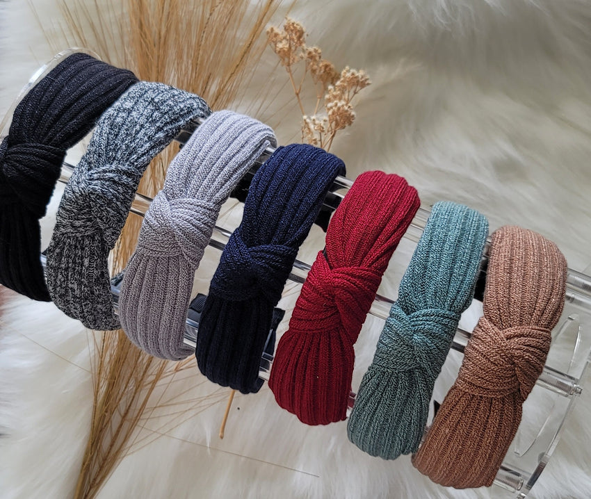 Sweater Knotted Headbands