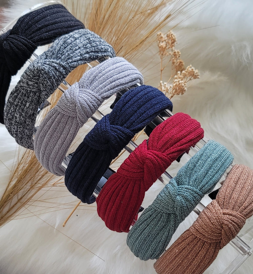 Sweater Knotted Headbands