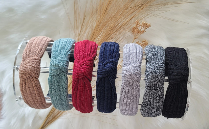Sweater Knotted Headbands