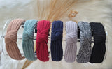 Sweater Knotted Headbands