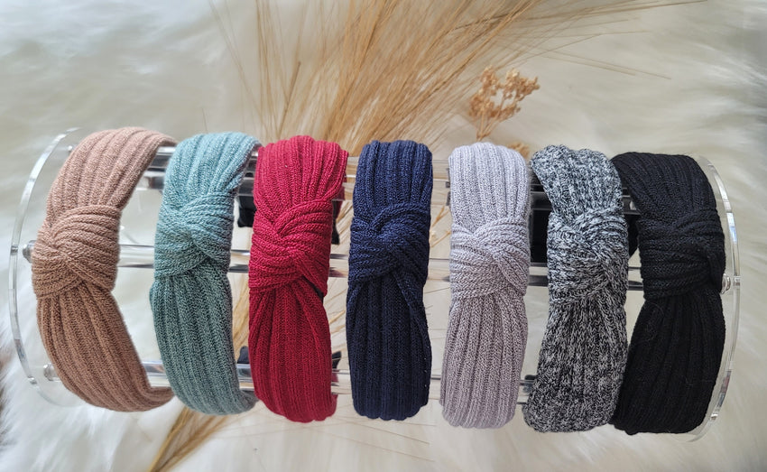 Sweater Knotted Headbands
