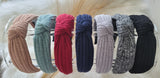 Sweater Knotted Headbands
