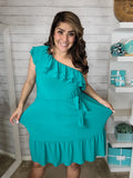 Jade One Shoulder
