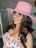CC Boater Sun Hats