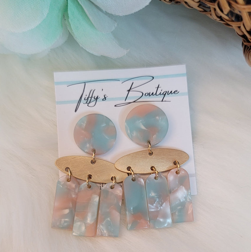 Summer Sunset Earrings