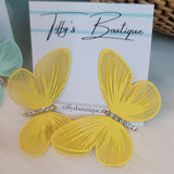 Full Butterfly Earrings