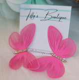 Full Butterfly Earrings
