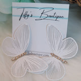 Full Butterfly Earrings