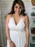 Lace Crochet Dress
