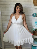 Lace Crochet Dress