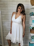 Lace Crochet Dress