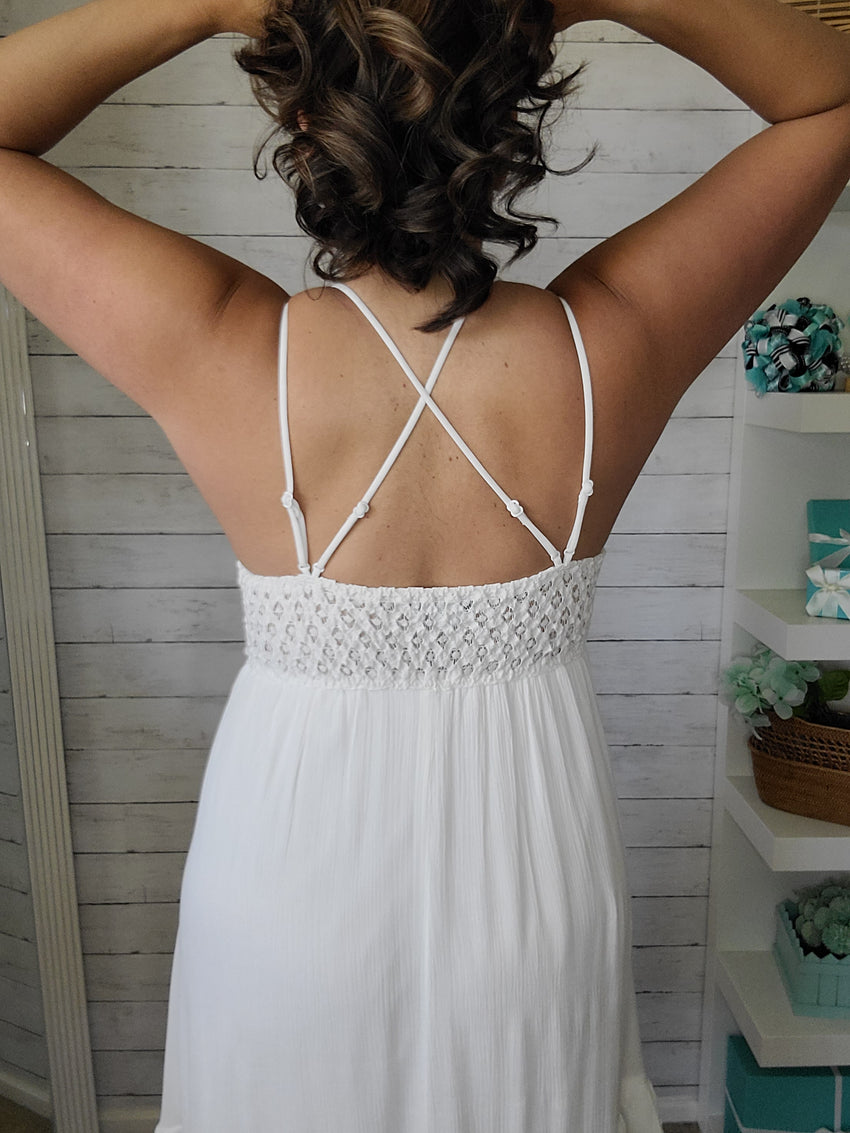 Lace Crochet Dress