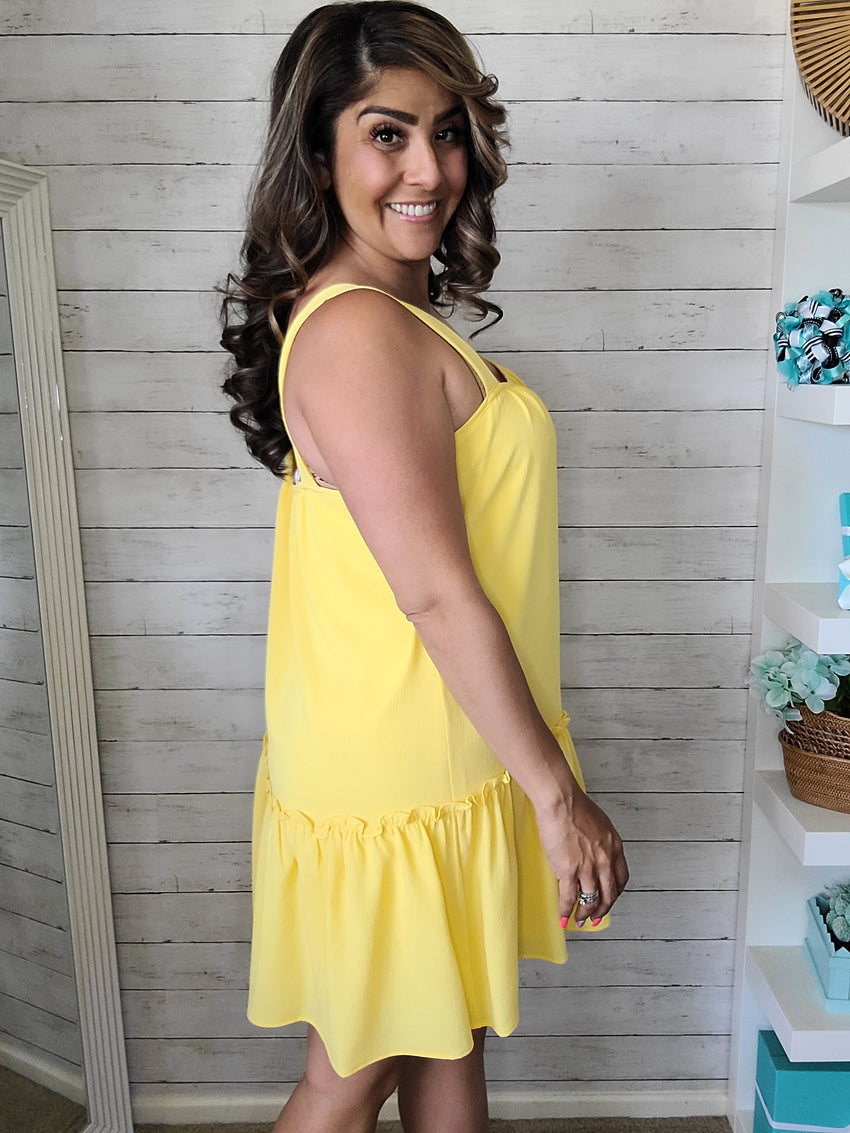 Sunny Yellow Dress