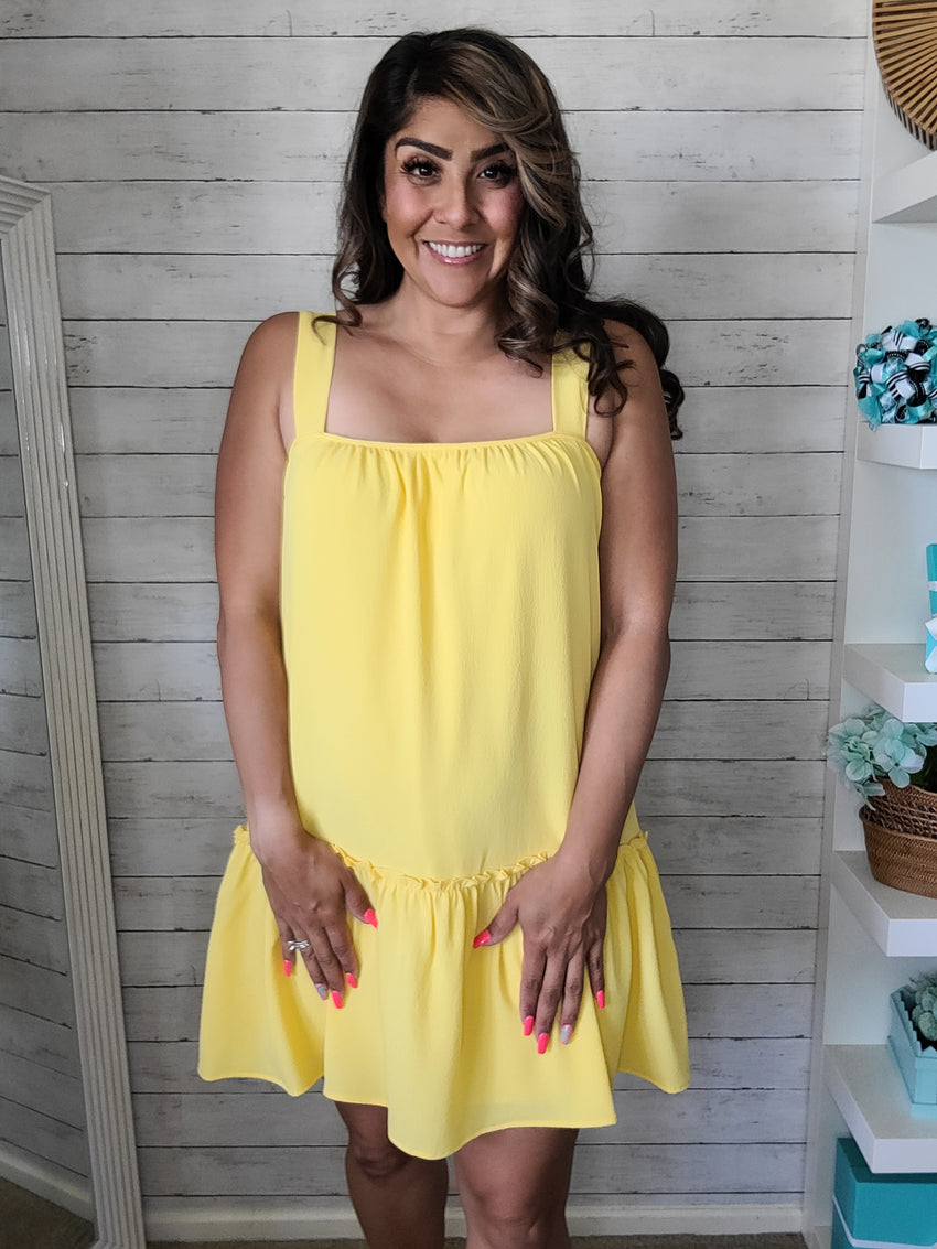 Sunny Yellow Dress